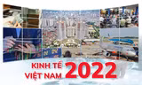Gam màu sáng - tối trong 'bức tranh' kinh tế Việt Nam năm 2022