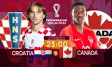World Cup 2022: Tương quan trước trận Croatia - Canada, 23 giờ 27/11