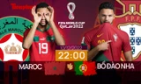 Tứ kết World Cup 2022: Tương quan trước trận Morocco - Bồ Đào Nha, 22 giờ 10/12