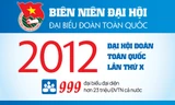 INFOGRAPHIC: Đại hội Đoàn toàn quốc lần thứ X - 2012