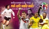 Điểm danh cầu thủ 'phá lưới' nhiều nhất lịch sử World Cup