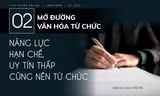 Mở đường văn hóa từ chức: Năng lực hạn chế, uy tín thấp cũng nên rời 'ghế'