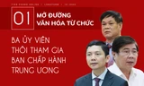 Mở đường văn hóa từ chức
