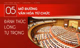 Mở đường văn hóa từ chức: Đánh thức lòng tự trọng