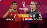 World Cup 2022: Tương quan trận đấu Morocco - Croatia, 17 giờ 23/11