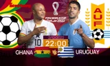 World Cup 2022: Tương quan trước trận Ghana vs Uruguay, 22 giờ 2/12