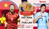 Tương quan trước trận chung kết bóng đá nữ Việt Nam - Thái Lan
