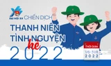 Thanh niên tình nguyện hè 2022: 1 chương trình, 4 chiến dịch