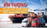 Ấn tượng kỷ lục xuất nhập khẩu Việt Nam năm 2022