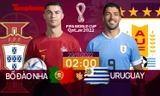 World Cup 2022: Tương quan trước trận Bồ Đào Nha - Uruguay, 2 giờ 29/11