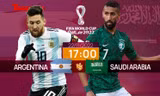 World Cup 2022: Tương quan trận đấu Argentina - Saudi Arabia, 17 giờ 22/11