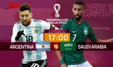 World Cup 2022: Tương quan trận đấu Argentina - Saudi Arabia, 17 giờ 22/11