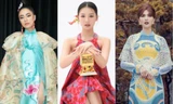 Ngọc Trinh, Diệu Nhi cùng dàn mỹ nhân Việt đọ sắc ấn tượng trong trang phục truyền thống
