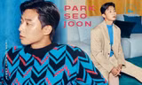 Ngắm loạt trang phục với màu sắc gây sốc của Park Seo Joon trên Harper's Bazaar Hàn