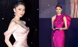 Á hậu Thùy Dung xinh đẹp lộng lẫy trong vai trò MC chung kết "Đại Sứ Hoàn Mỹ 2020"