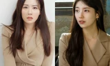 Hai thế hệ “tình đầu quốc dân” Son Ye Jin & Suzy đụng hàng: Không phân biệt được tuổi tác!