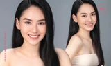 Mai Phương - Cô gái có khuôn mặt mộc xinh như nữ chính ngôn tình dự thi Hoa Hậu Việt Nam