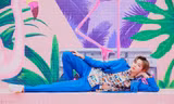 Ngắm Kang Daniel đáng yêu như một trái cam trong bộ ảnh mùa Hè trên The STAR