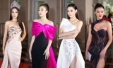 Hoa hậu Tiểu Vy cùng dàn người đẹp khoe sắc trên thảm đỏ Bán kết Hoa Hậu Việt Nam 2020