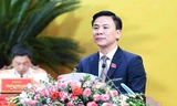 Ông Đỗ Trọng Hưng trúng cử Bí thư Tỉnh ủy Thanh Hóa