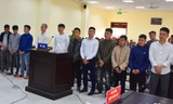 232 tháng tù cho 11 bị cáo trong vụ hỗn chiến tại khu vực biển Hải Tiến