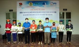 Tỉnh đoàn Thanh Hoá hỗ trợ gạo cho 1.000 công nhân