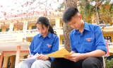 Những lá thư tay yêu thương gửi thanh niên tình nguyện nhập ngũ 