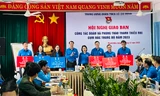 Trung ương Đoàn giao ban công tác Đoàn và phong trào thanh thiếu nhi cụm Bắc Trung Bộ