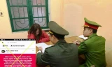 Công an triệu tập cô gái tung tin phun thuốc ngừa corona lên trời