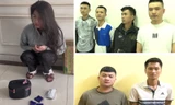 Khám xét 4 điểm tổ chức mua bán trái phép ma tuý tại Hà Nội