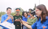 Số hóa thông tin khu tưởng niệm người thanh niên cộng sản đầu tiên của Thanh Hóa
