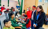 Thanh Hóa: Hơn 1.000 tình nguyện viên tham gia Chủ Nhật Đỏ tại Đại học Hồng Đức