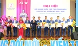 Bí thư Thường trực T.Ư Đoàn Nguyễn Ngọc Lương dự Đại hội Hội Doanh nhân trẻ Thanh Hóa