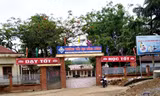 Trường tiểu học Đồng Lương- nơi có 4 nữ học sinh bị xâm hại