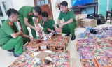 Phá đường dây buôn pháo lậu quy mô lớn, bắt 7 đối tượng 