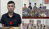 Triệt phá đường dây mua bán, vận chuyển pháo nổ xuyên quốc gia