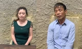 Cặp vợ chồng chuyên lừa đảo bán ô tô bằng giấy tờ giả