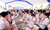 Hàng nghìn người tham dự Ngày sách và Văn hóa đọc Việt Nam 
