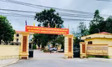 Công sở phường Quảng Phú (trước đây là xã Quảng Phú)
