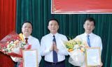 Thanh Hoá điều động, bổ nhiệm nhân sự chủ chốt