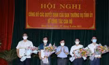 Thanh Hóa điều động, bổ nhiệm nhân sự