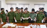 Bắt 3 đối tượng đầu não, thu hơn 5kg ma tuý và súng quân dụng