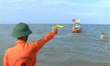 Đôi nam nữ đuối nước tử vong khi tắm biển Cửa Lò vào sáng sớm