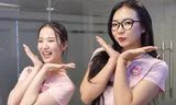 Hai cô gái Huế là bạn thân ở nhà chung Hoa hậu Việt Nam