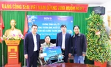 BIDV và Báo Tiền Phong chúc Tết các thương binh nặng tại Bắc Ninh và Bắc Giang