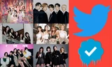 Hàng loạt tài khoản Twitter của idol K-Pop "bay màu" tích xanh, trở thành "dân thường"