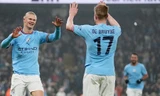 Haaland và De Bruyne toả sáng, biến Liverpool thành cựu vương