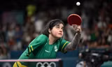 Kỳ tích: VĐV cụt 1 tay vẫn thi đấu bóng bàn tại Olympic Paris 2024