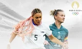 Bán kết bóng đá nữ Olympic Paris 2024: Đại chiến Mỹ vs Đức