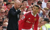 HLV Ten Hag lấy chiến thắng trước Liverpool để 'đe' Ronaldo